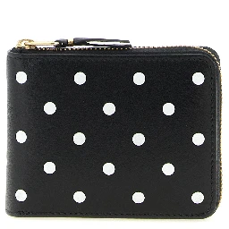 Bicolor Leather Cardholder
