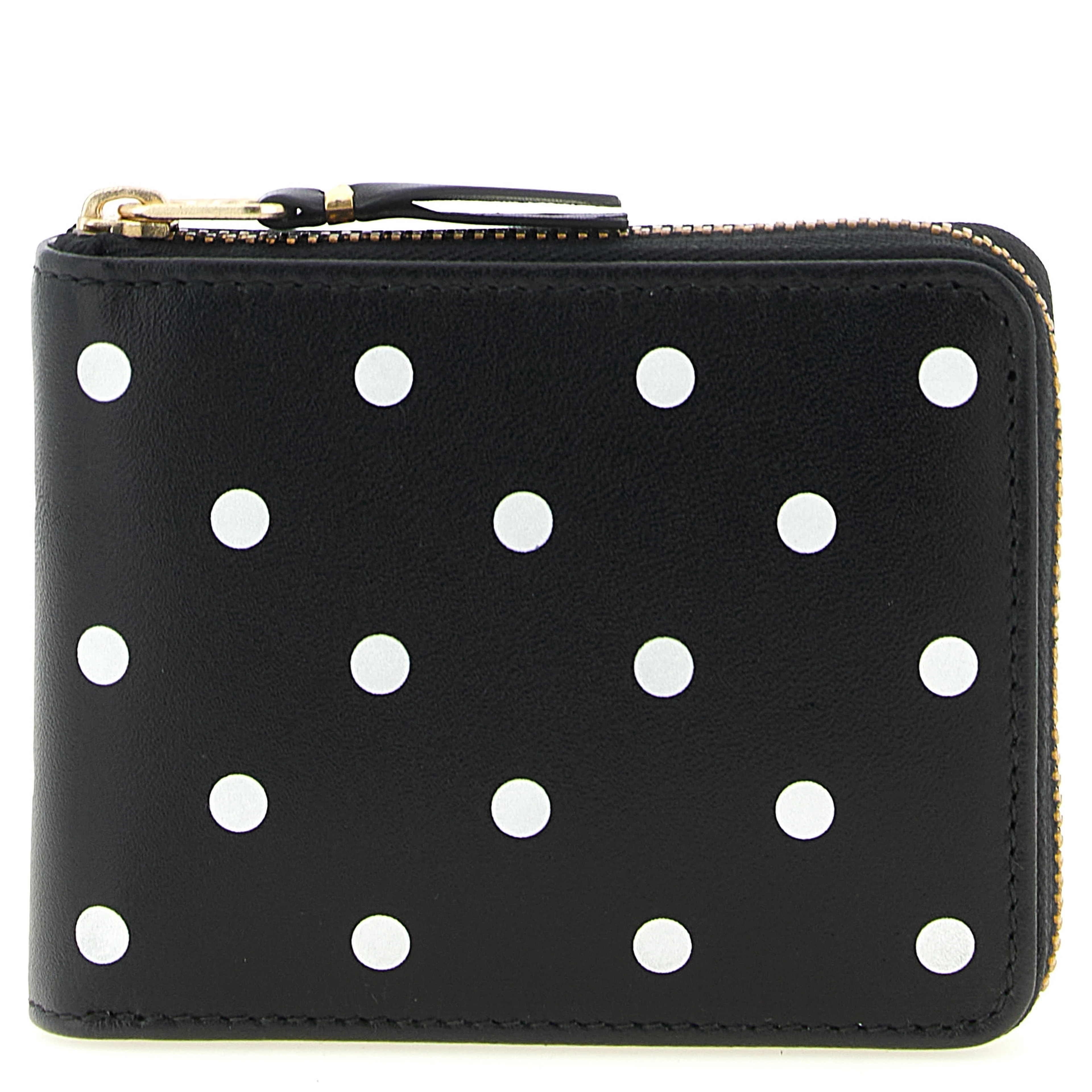 Bicolor Leather Cardholder