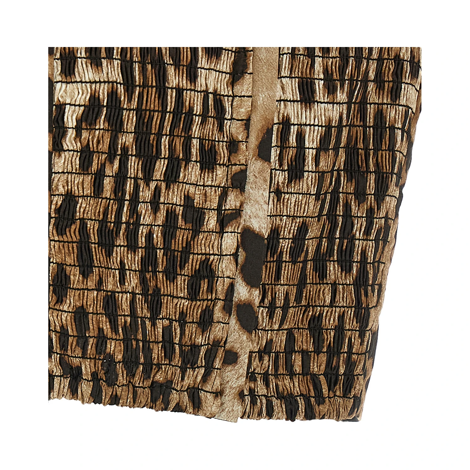 Brown Cotton Blouse