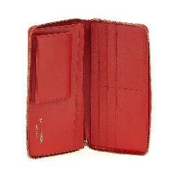 Multicolor Calfskin Wallet