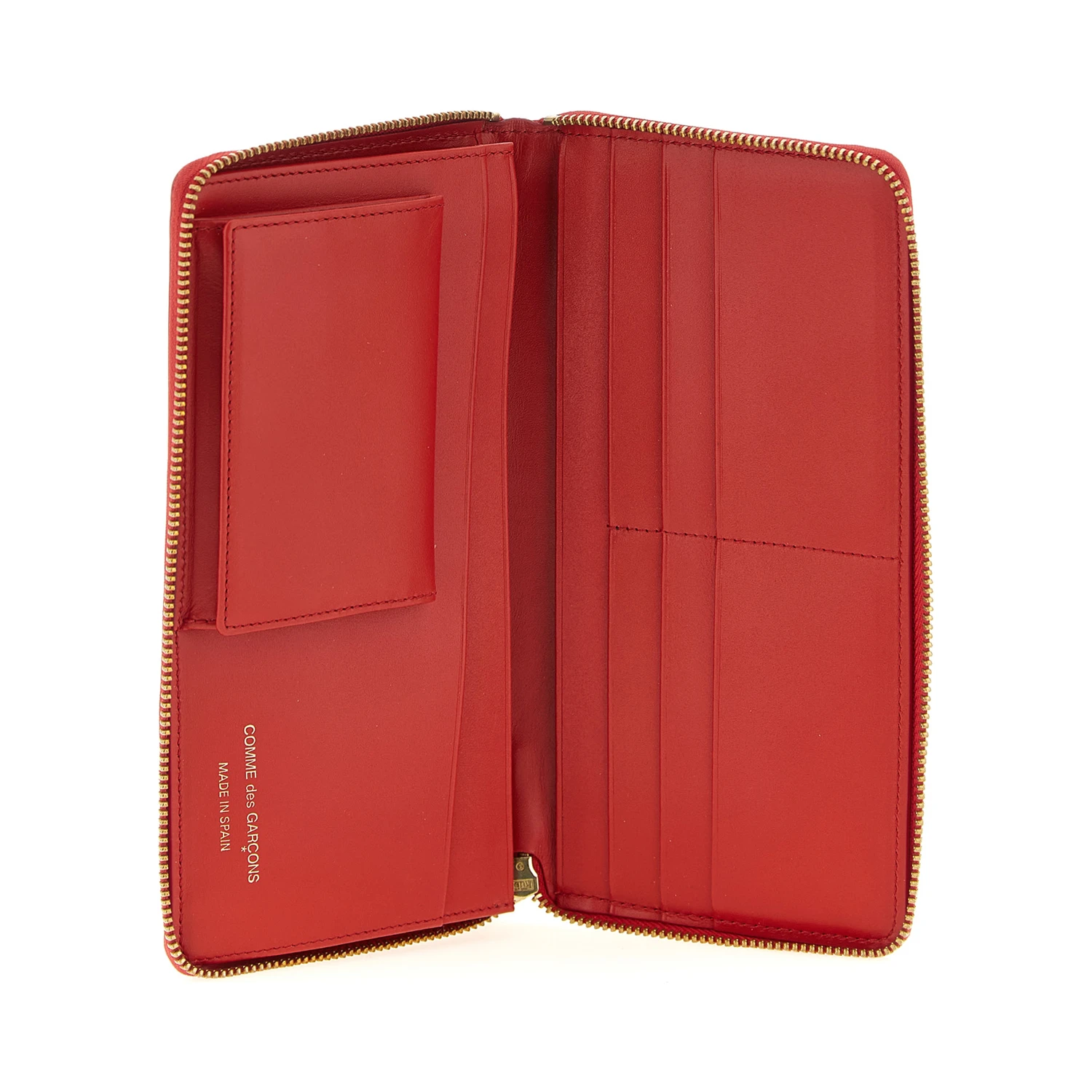 Multicolor Calfskin Wallet