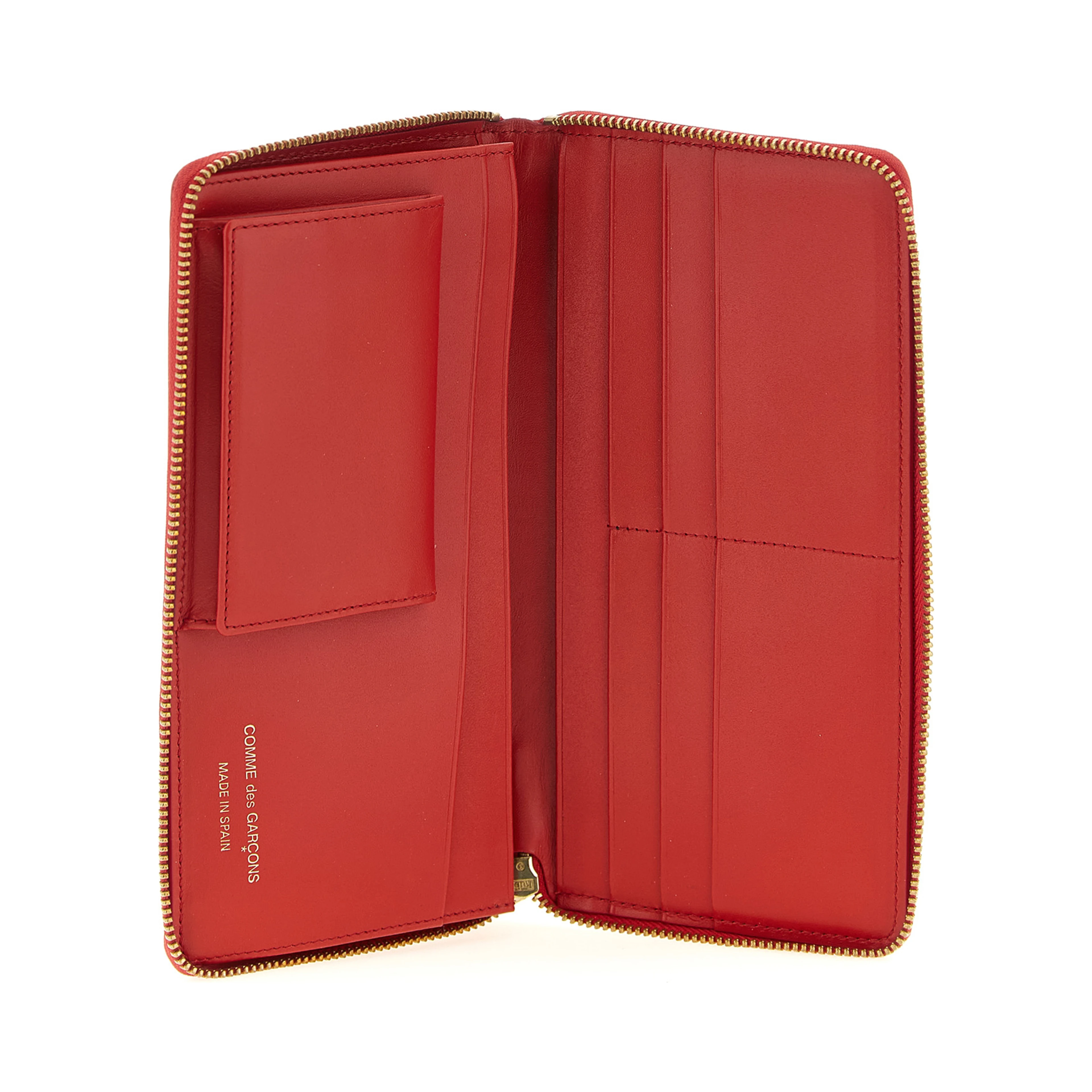 Multicolor Calfskin Wallet