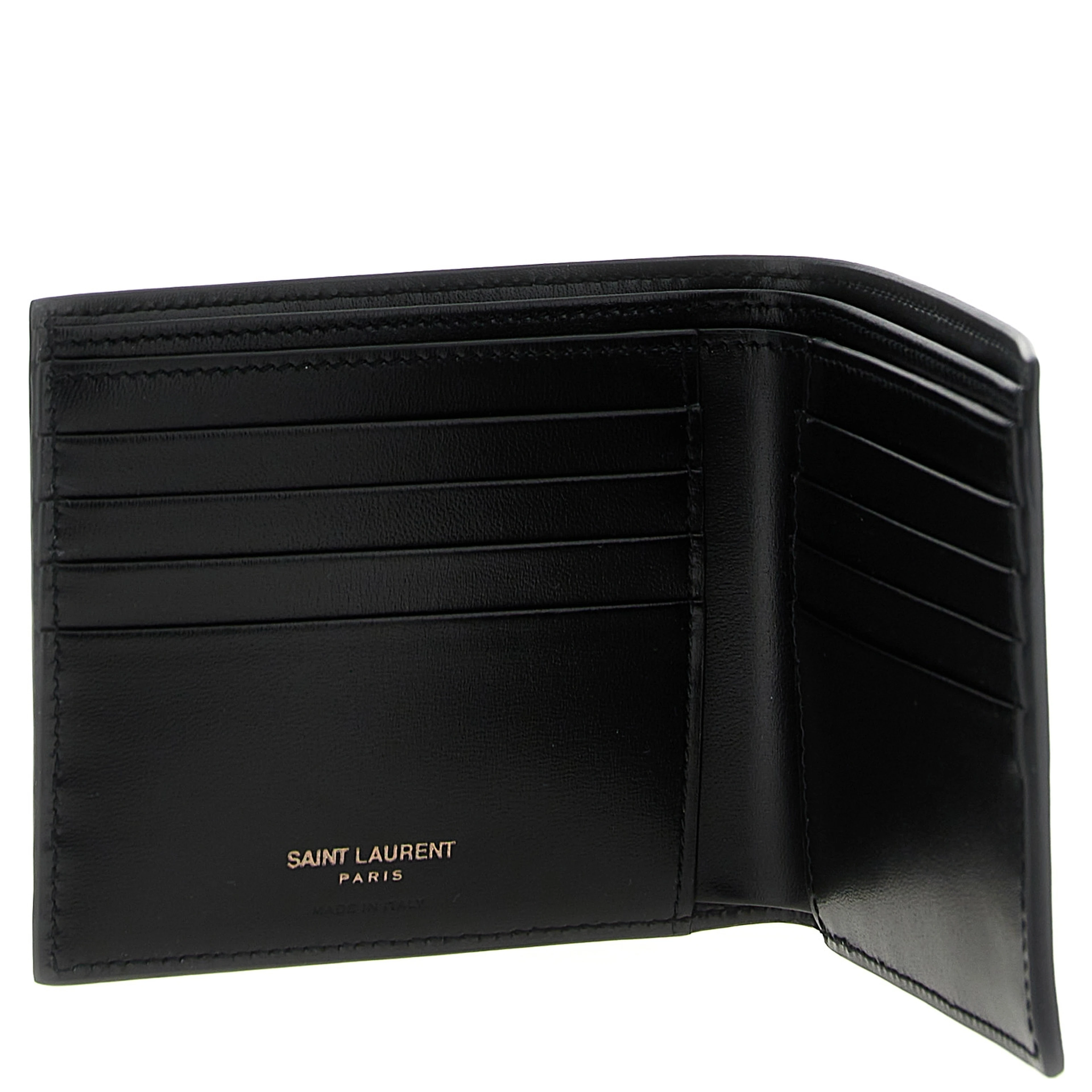 Black Calfskin Wallet