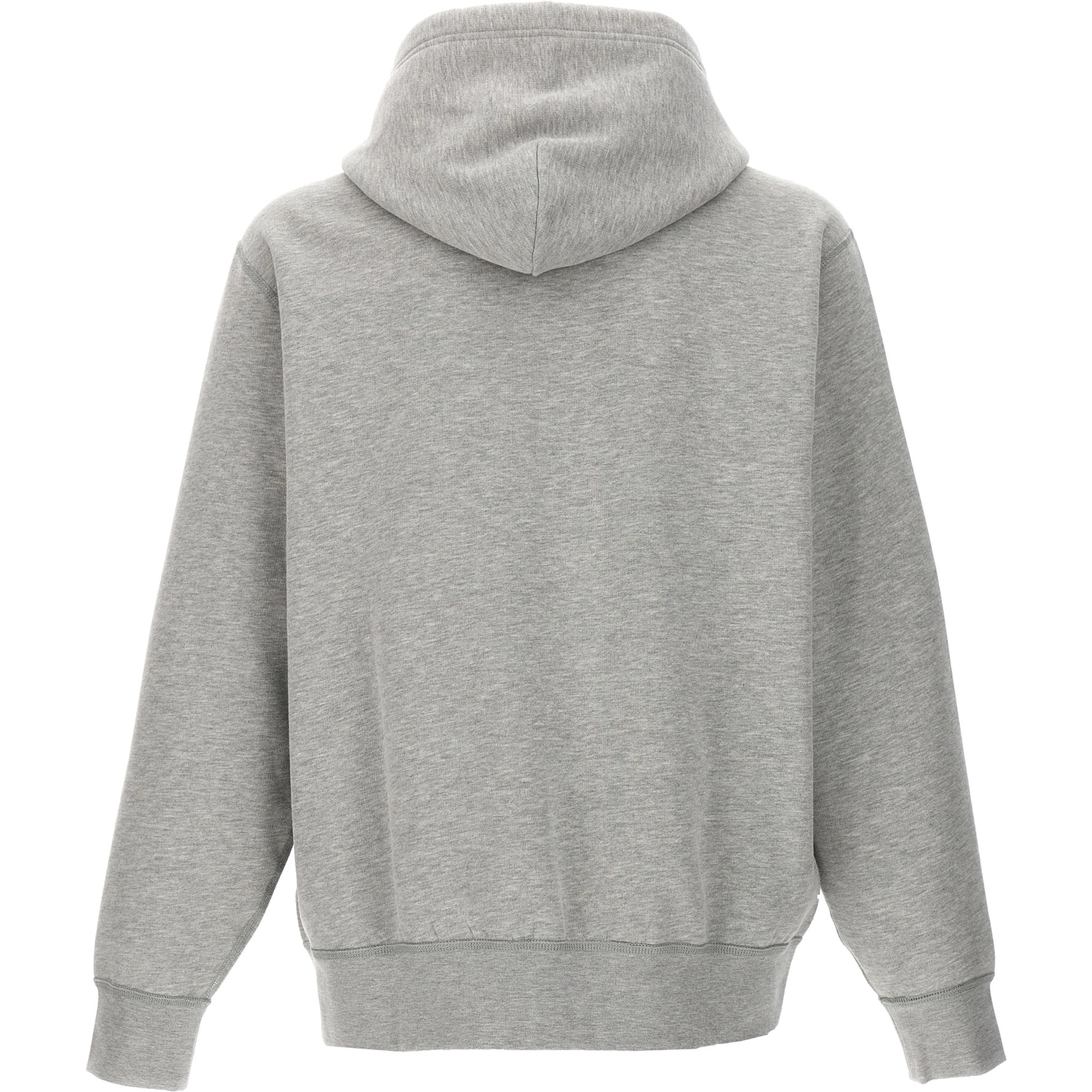 Gray Cotton Sweatshirt