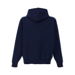 Blue Cotton Sweatshirt