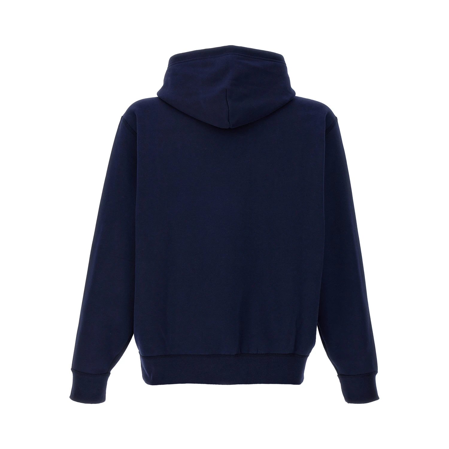 Blue Cotton Sweatshirt