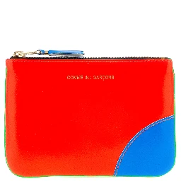Multicolor Leather Cardholder