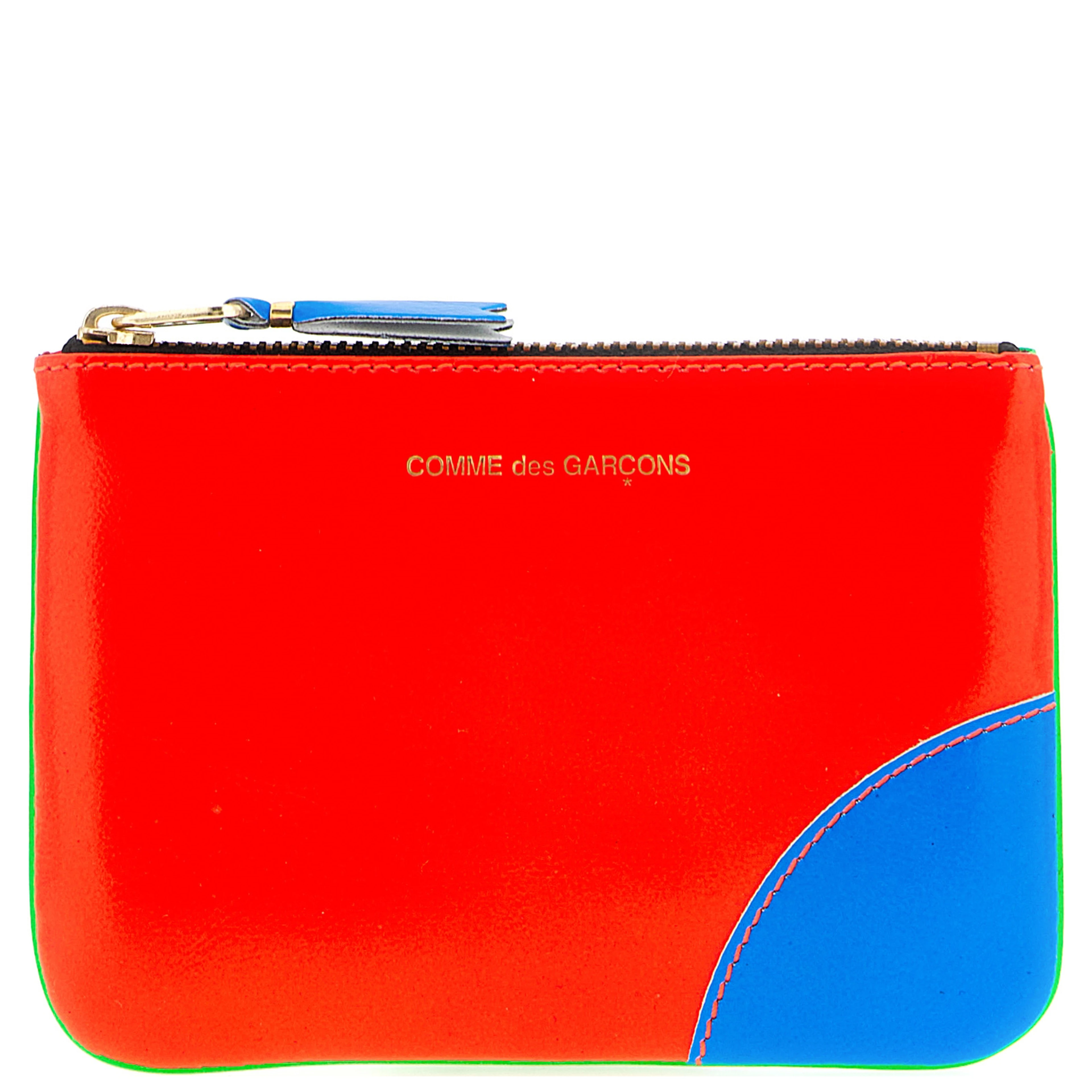 Multicolor Leather Cardholder