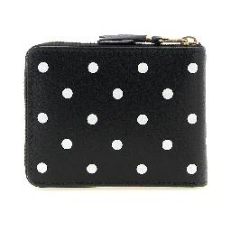 Bicolor Leather Cardholder