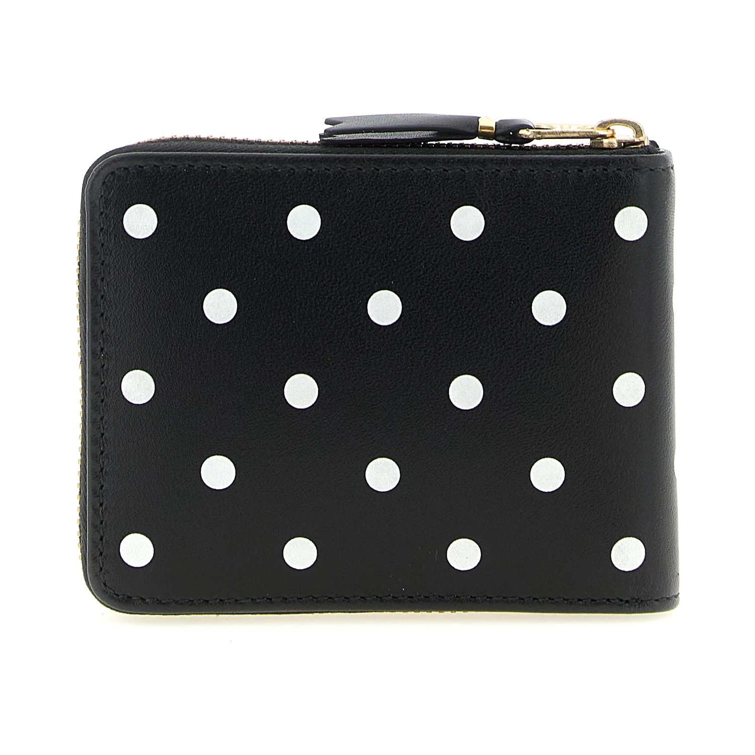 Bicolor Leather Cardholder