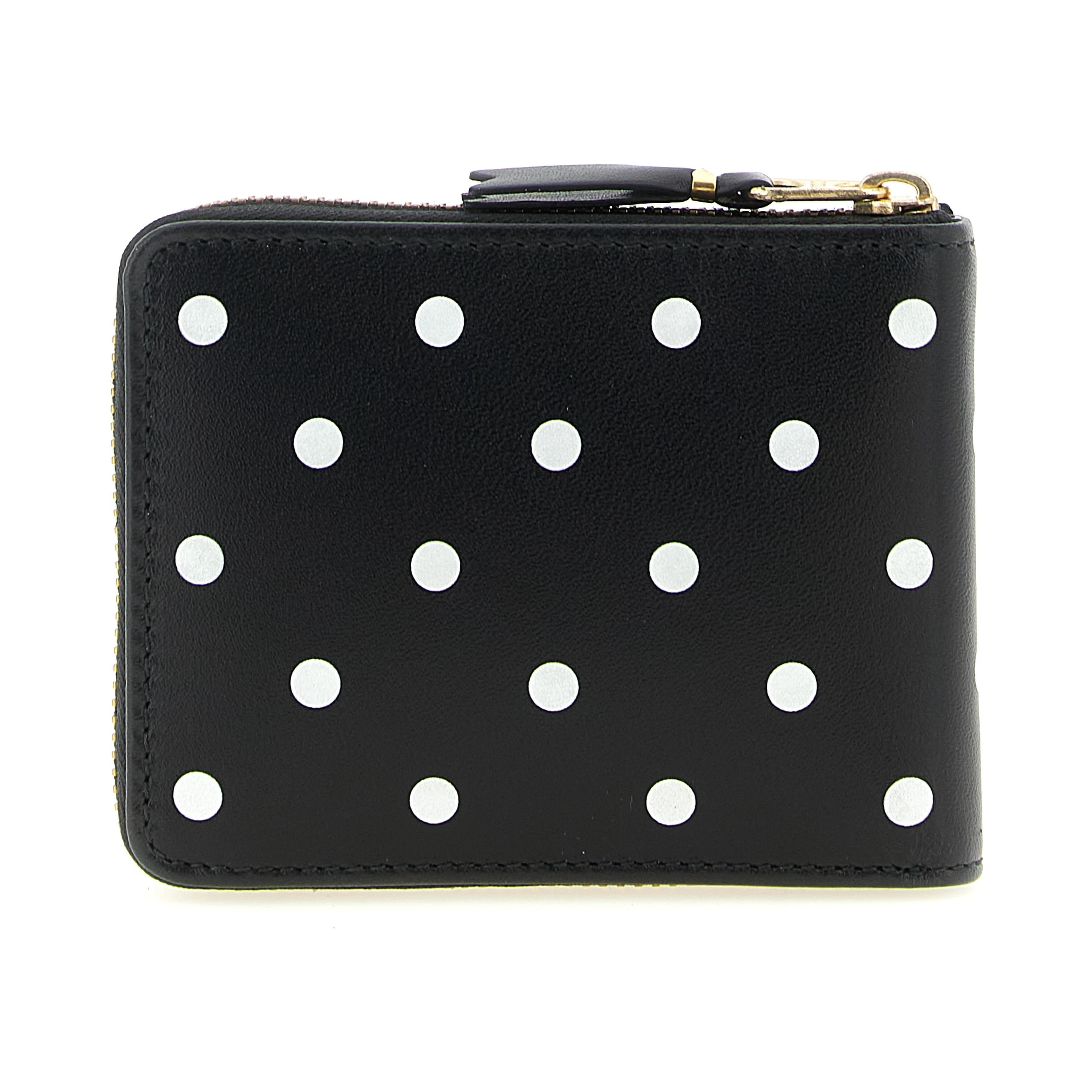Bicolor Leather Cardholder