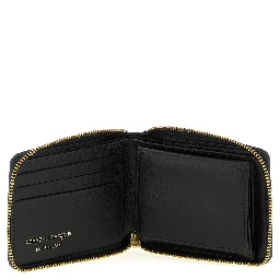 Bicolor Leather Cardholder
