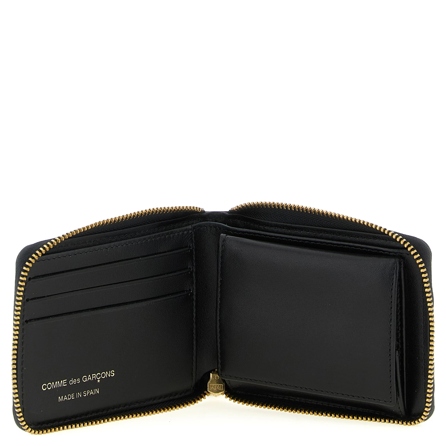 Bicolor Leather Cardholder