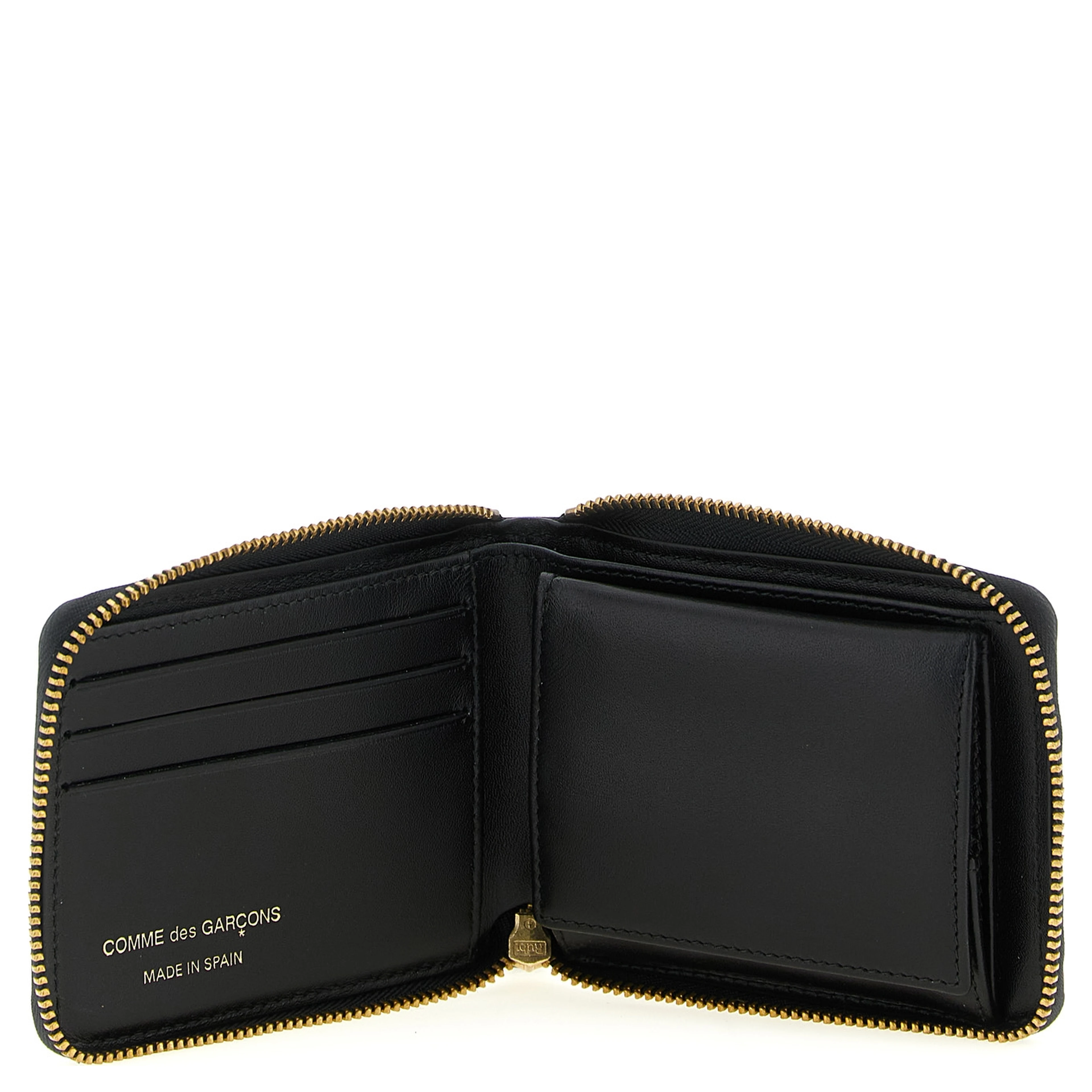 Bicolor Leather Cardholder