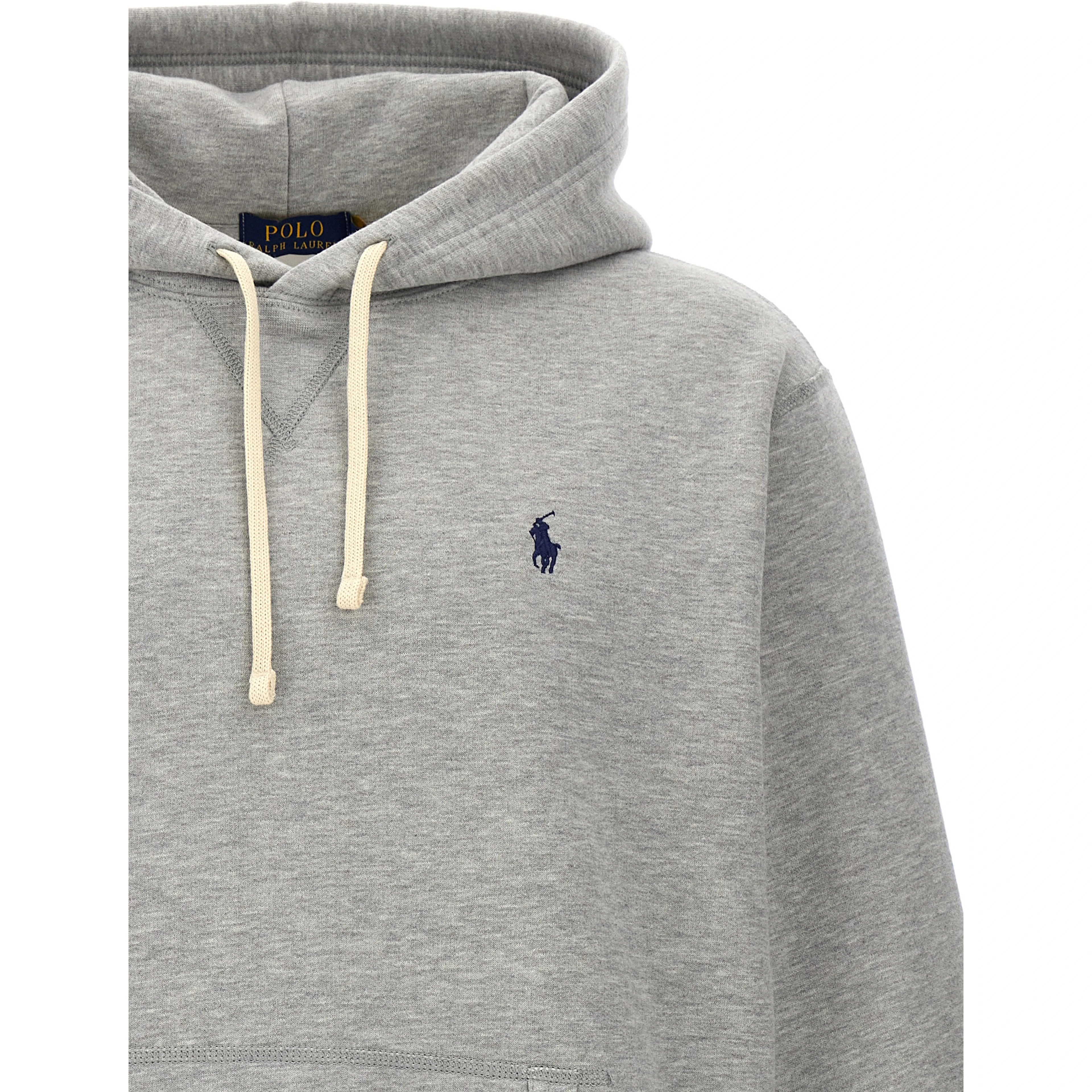 Gray Cotton Sweatshirt