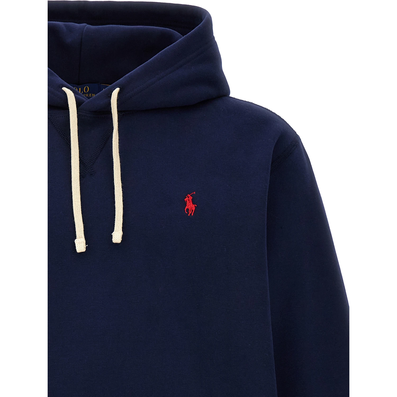Blue Cotton Sweatshirt