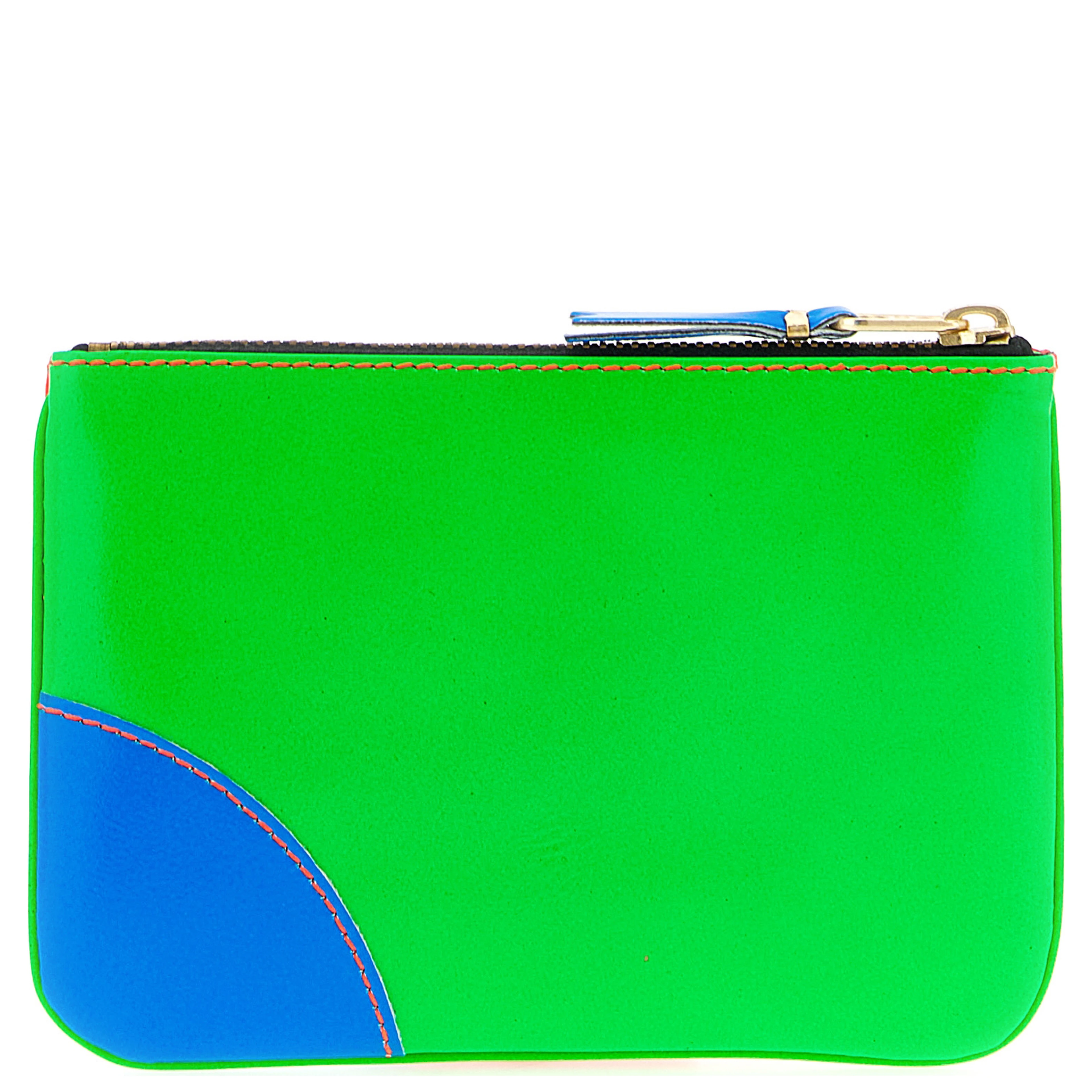 Multicolor Leather Cardholder