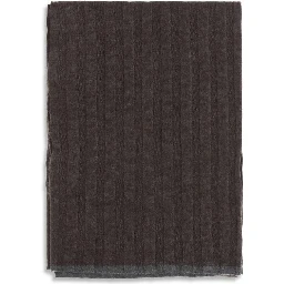 Brown Cashmere Scarf