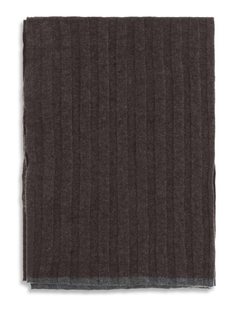 Brown Cashmere Scarf