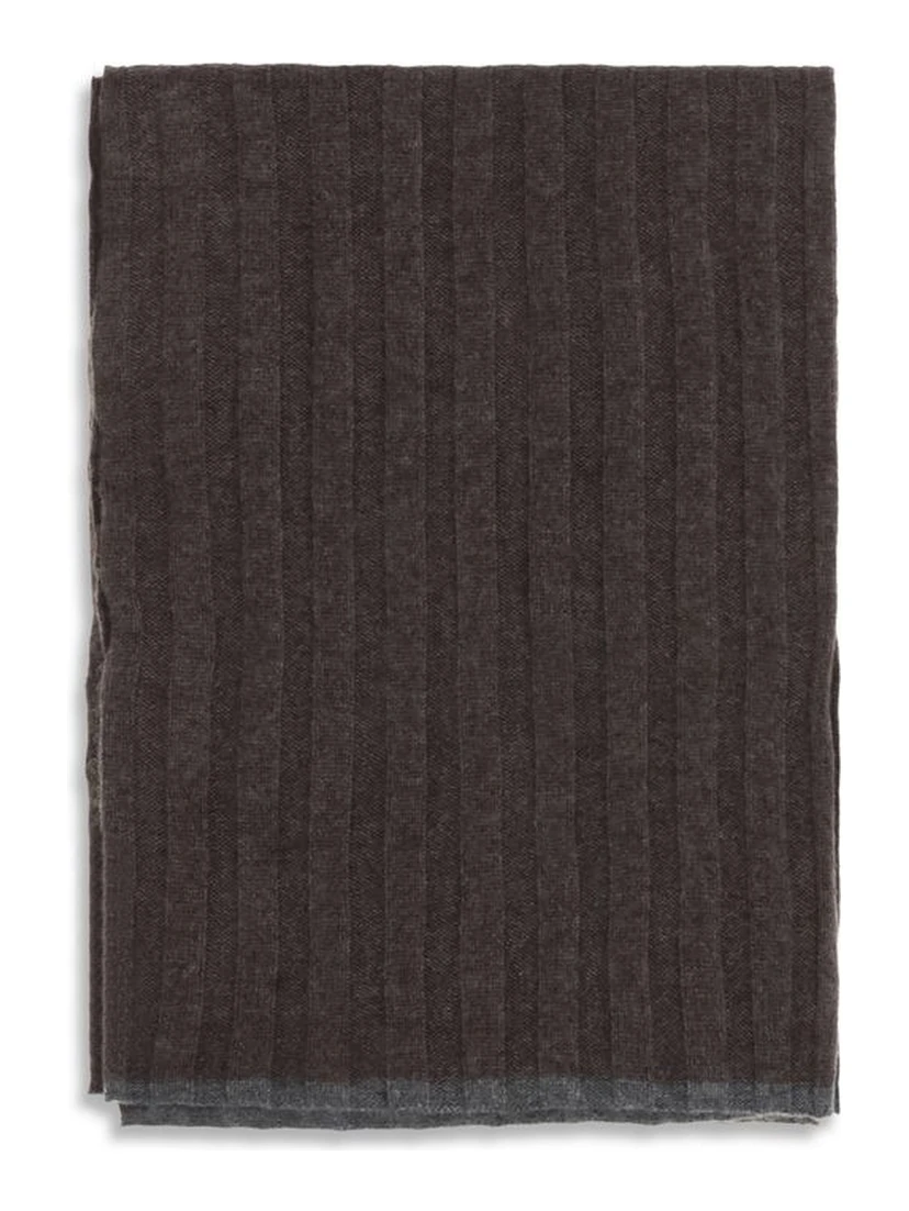 Brown Cashmere Scarf