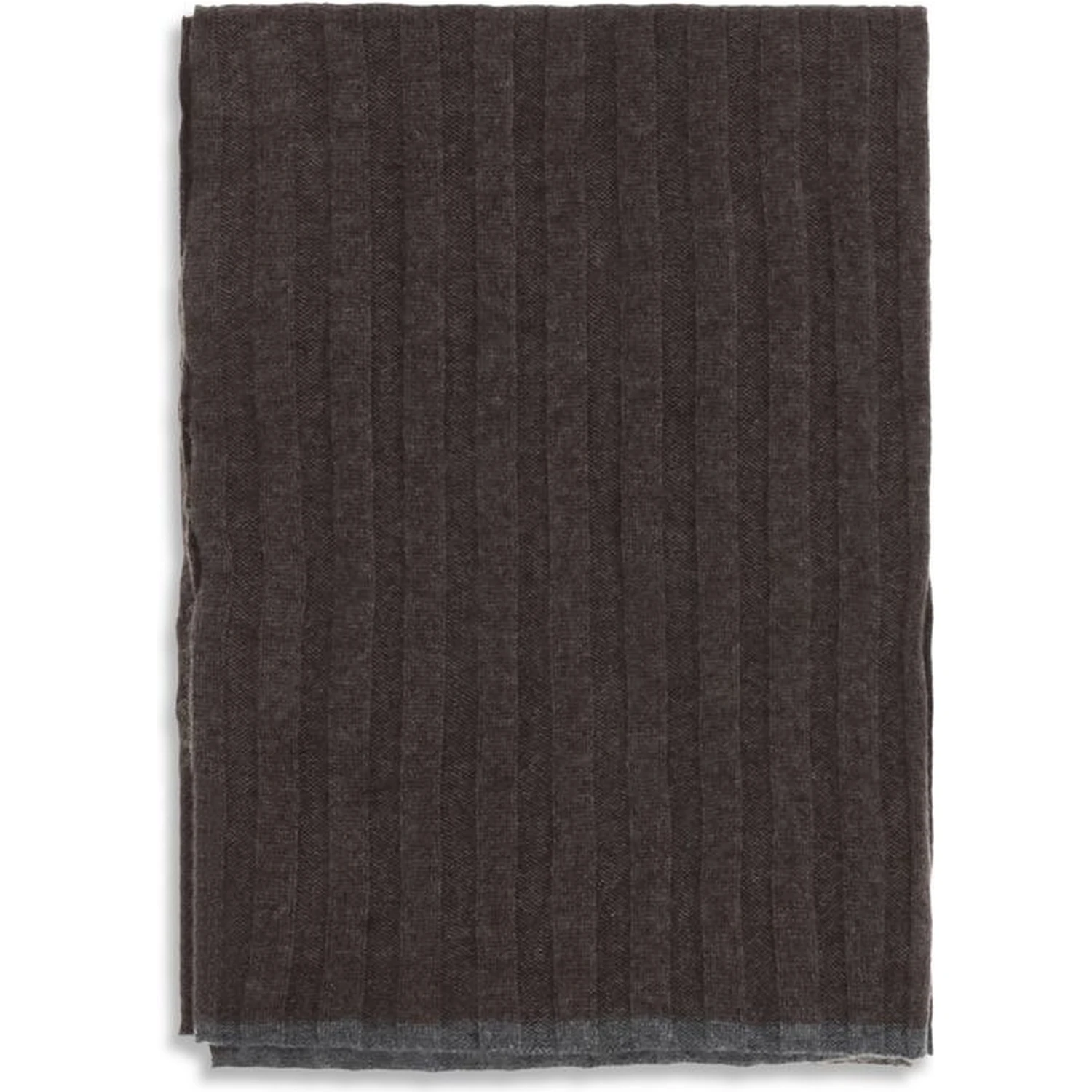 Brown Cashmere Scarf