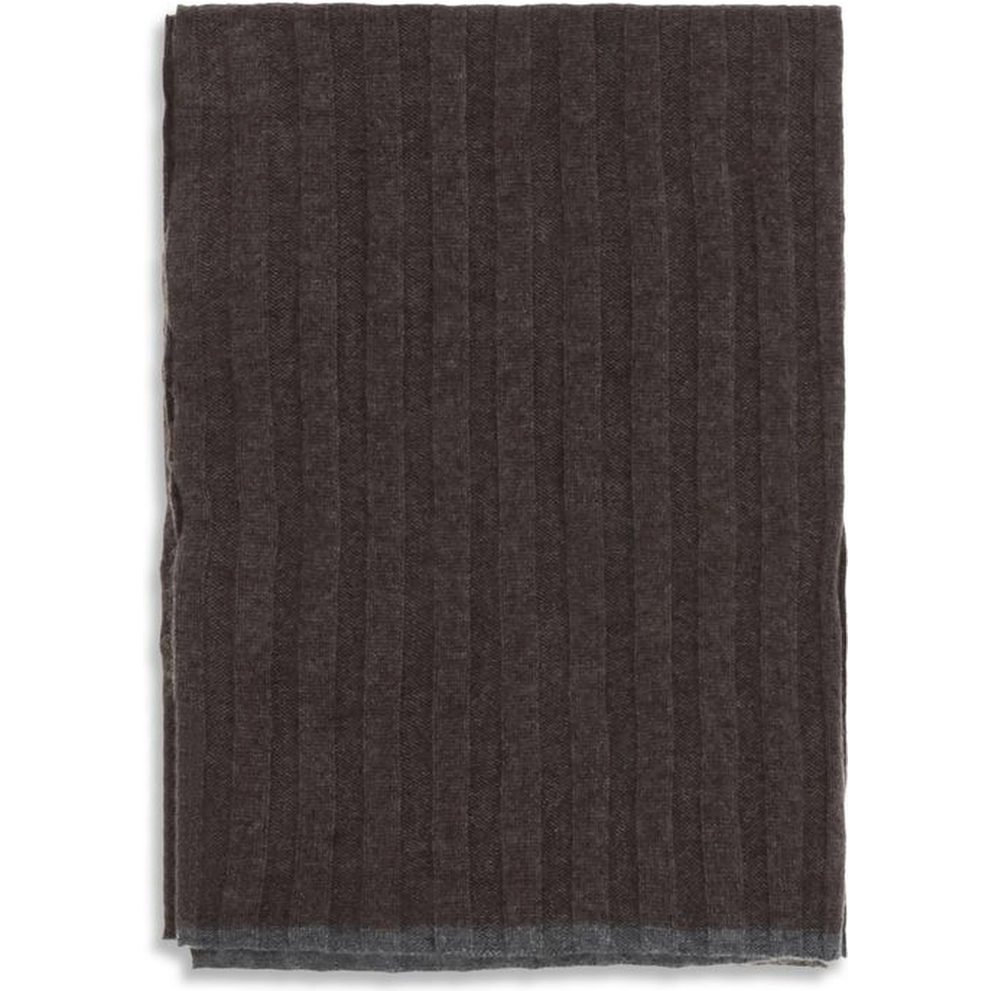 Brown Cashmere Scarf