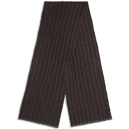 Brown Cashmere Scarf