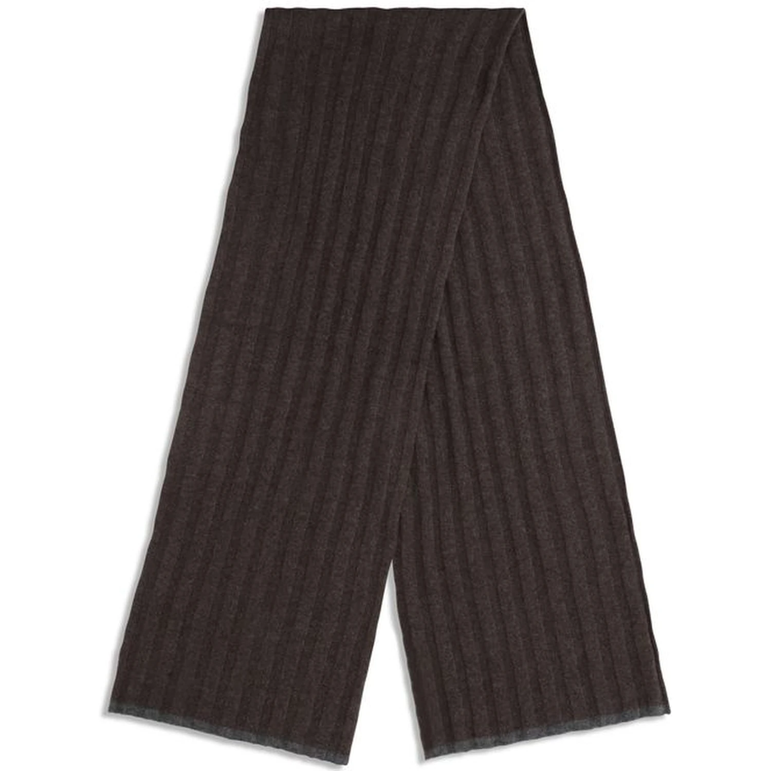 Brown Cashmere Scarf