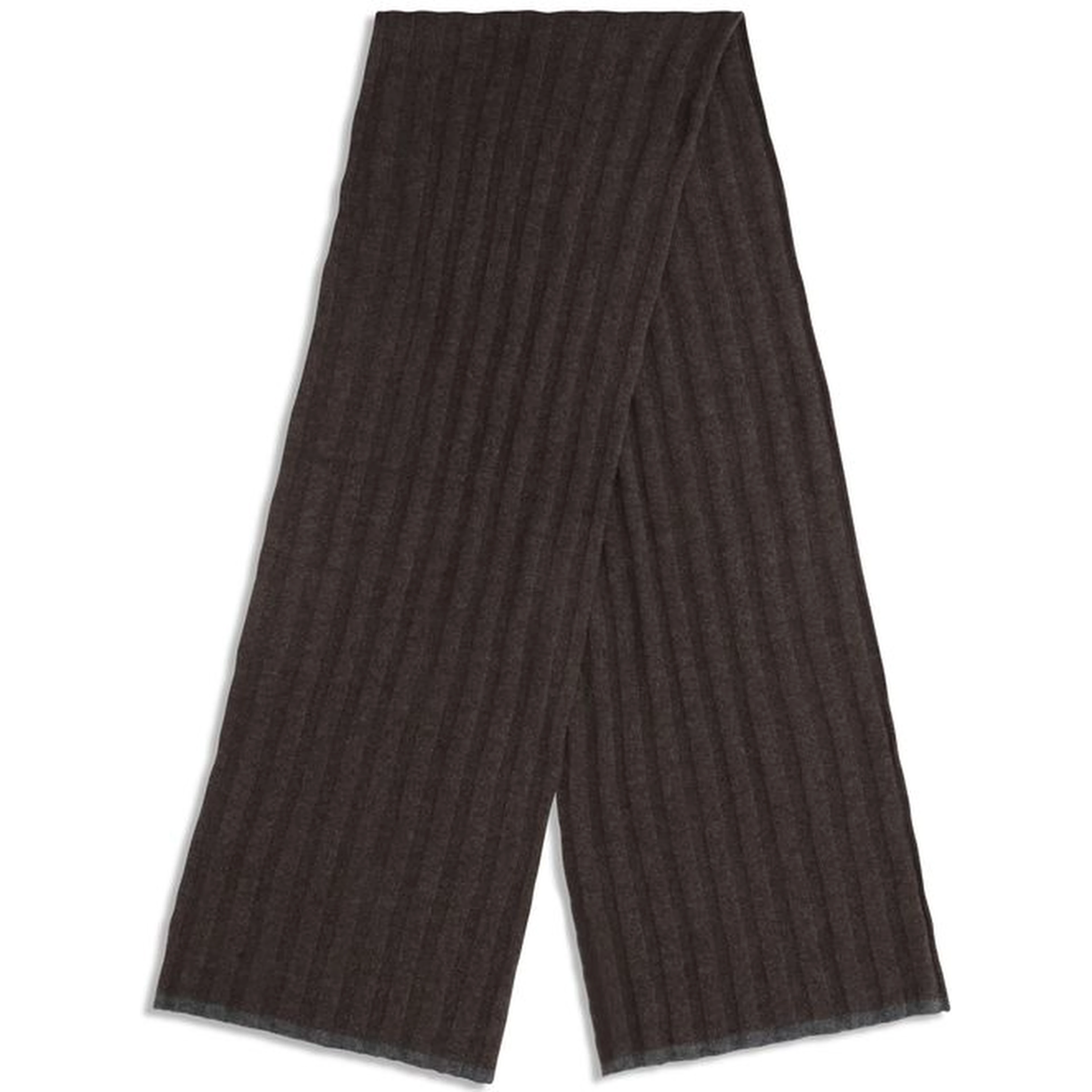 Brown Cashmere Scarf