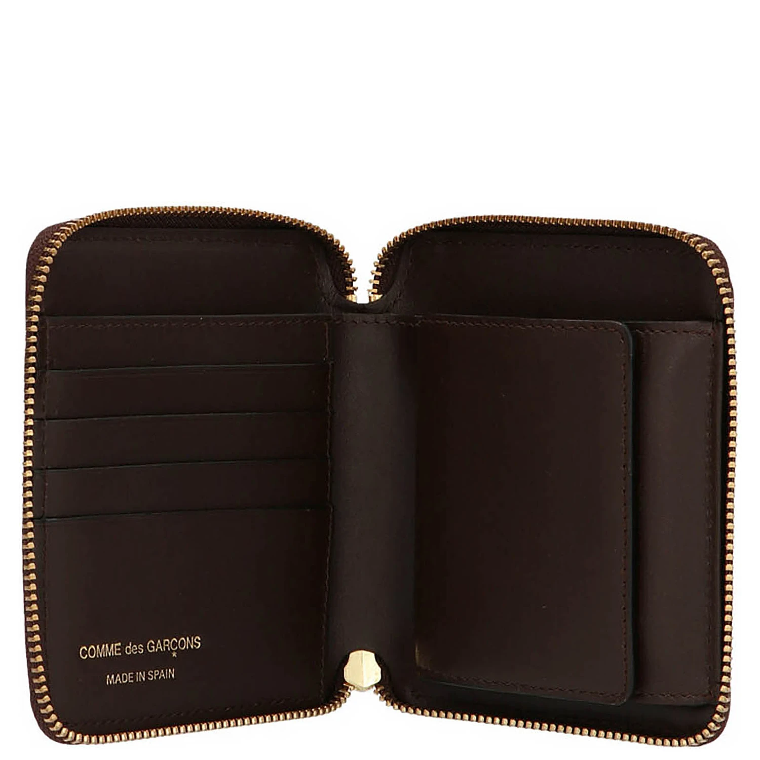 Brown Cowhide Wallet