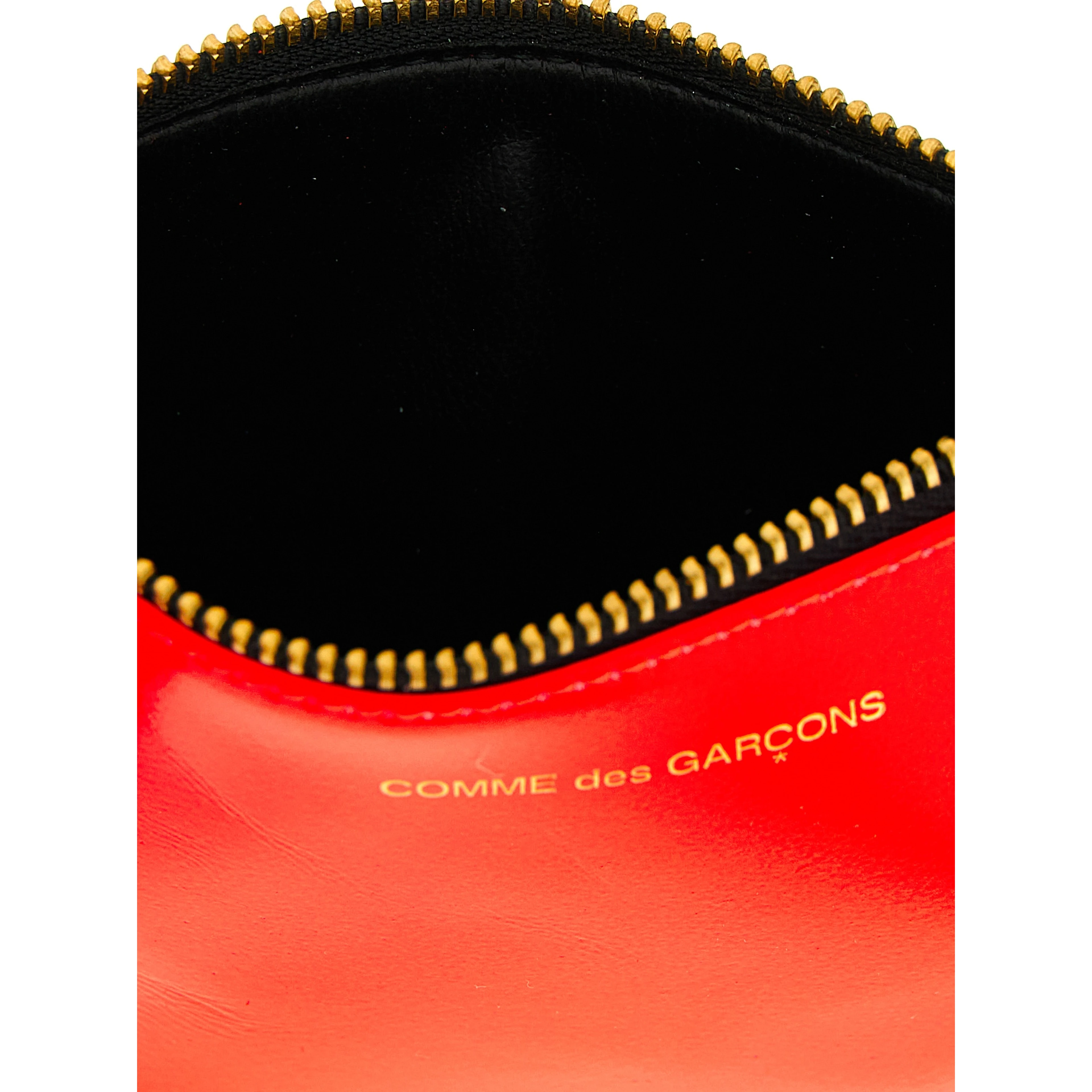 Multicolor Leather Cardholder