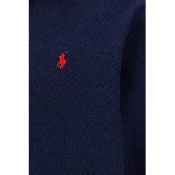Blue Cotton Sweatshirt