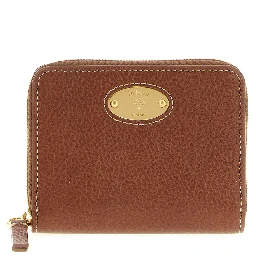 Brown Bovine Leather Cardholder