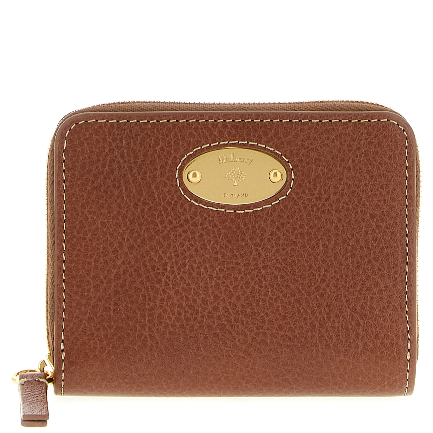 Brown Bovine Leather Cardholder