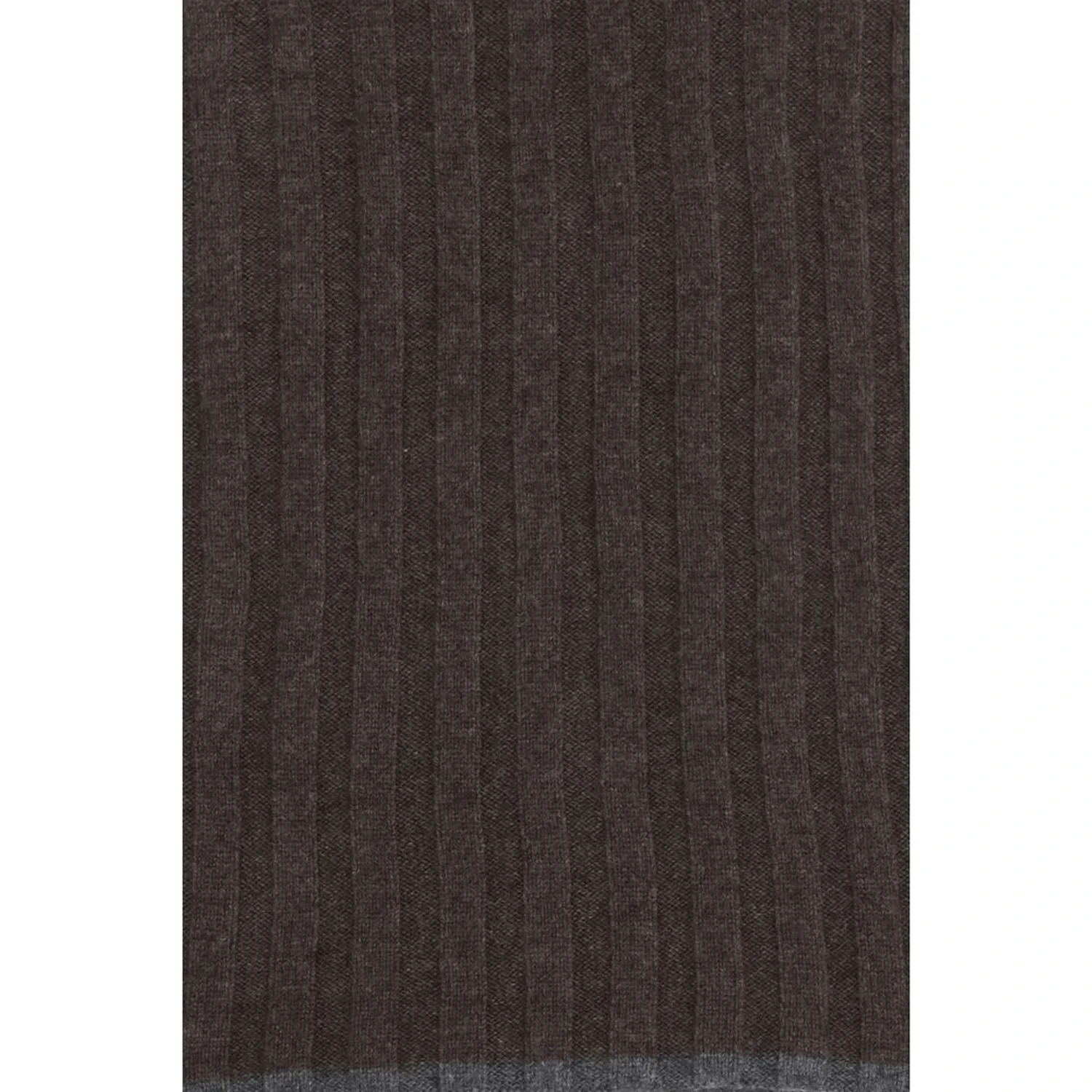 Brown Cashmere Scarf