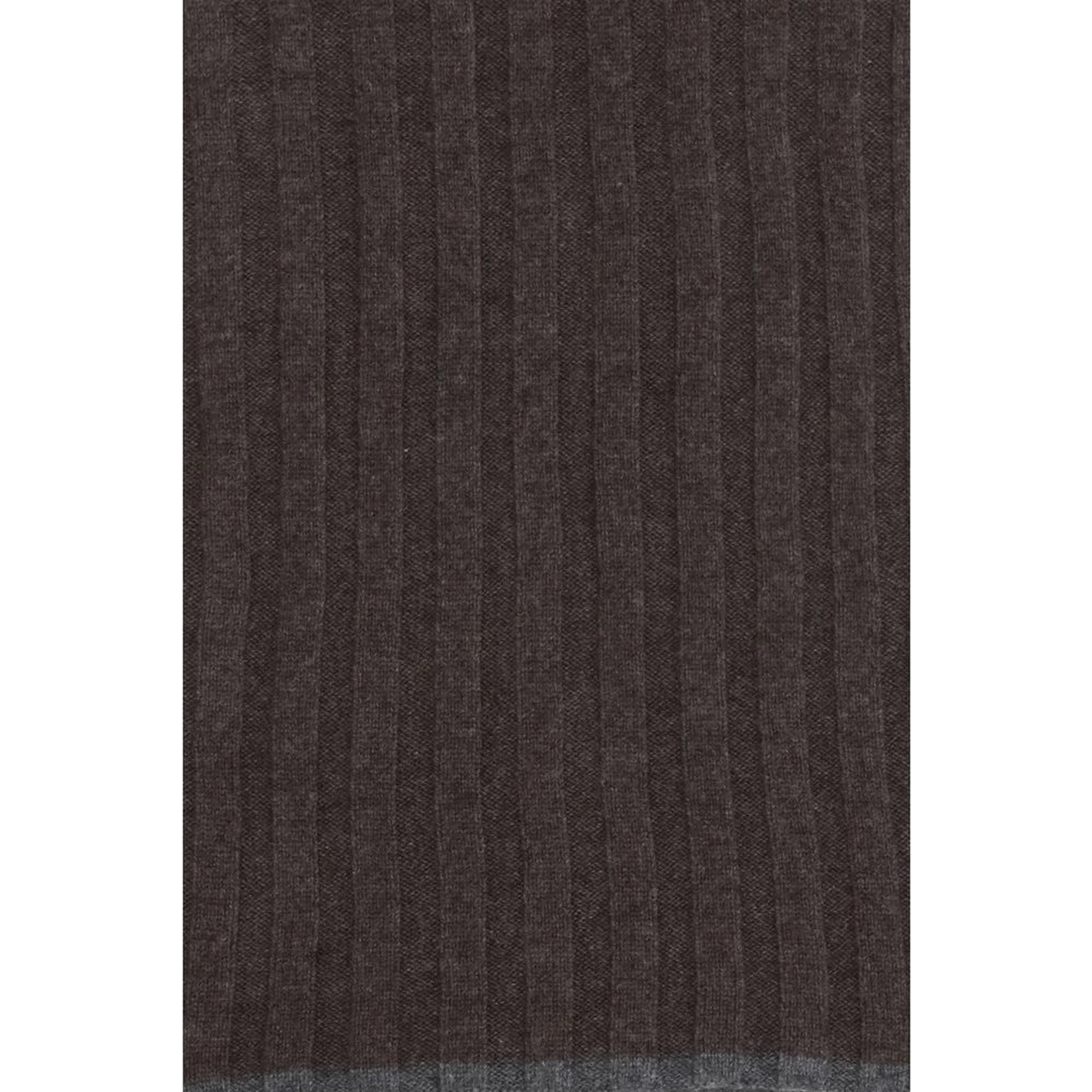 Brown Cashmere Scarf