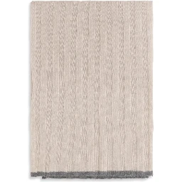 Beige Cashmere Scarf