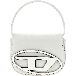 White Cowhide Handbag