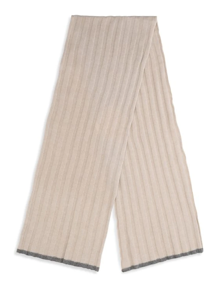 Beige Cashmere Scarf alternative