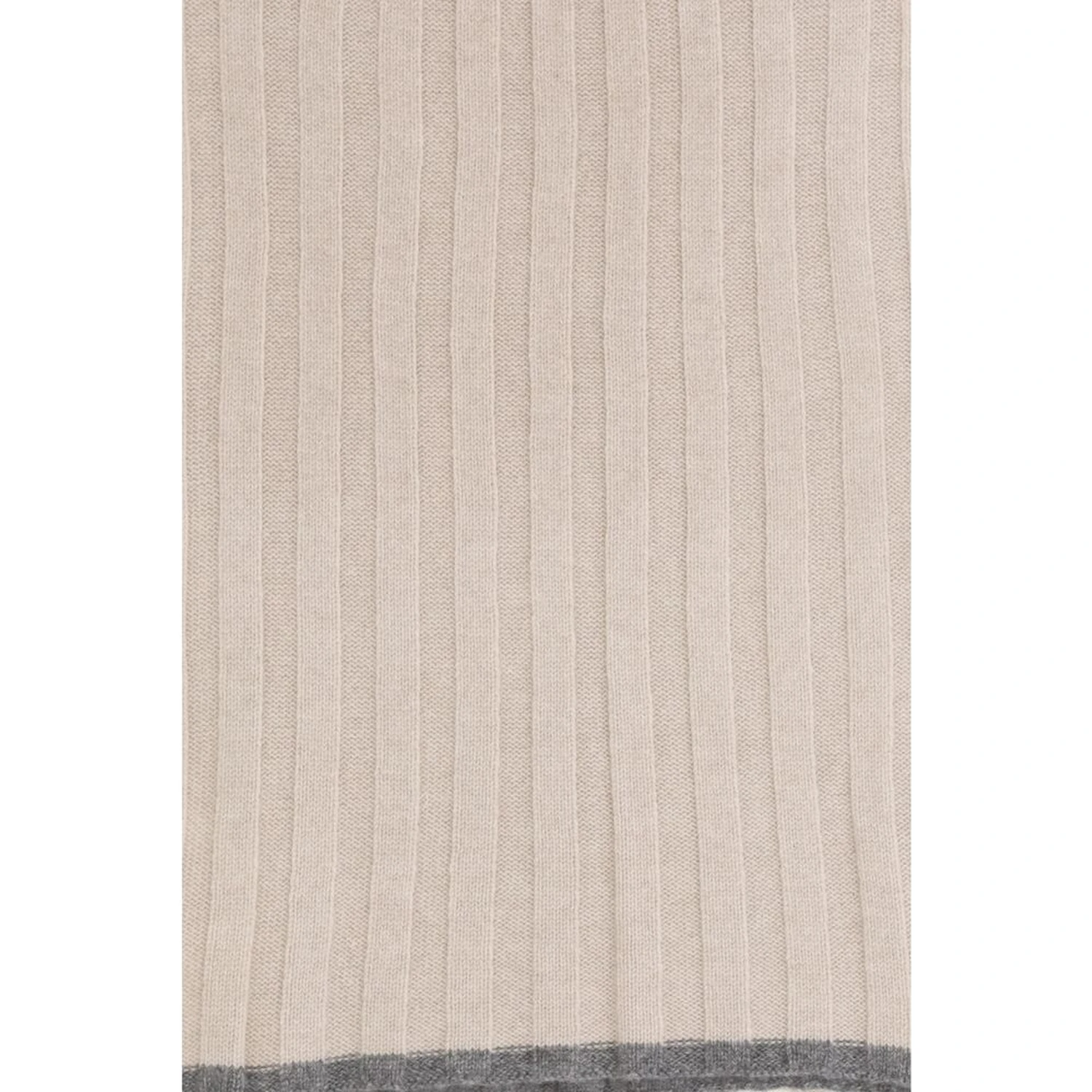 Beige Cashmere Scarf