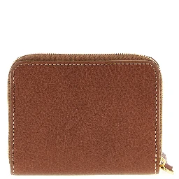Brown Bovine Leather Cardholder