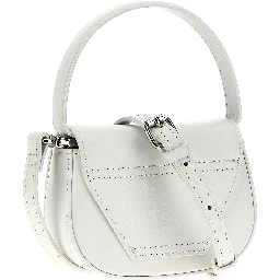 White Cowhide Handbag