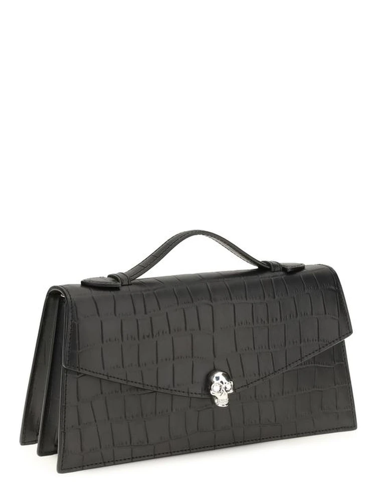 Black Calf Leather Bos Taurus Shoulder Bag alternative