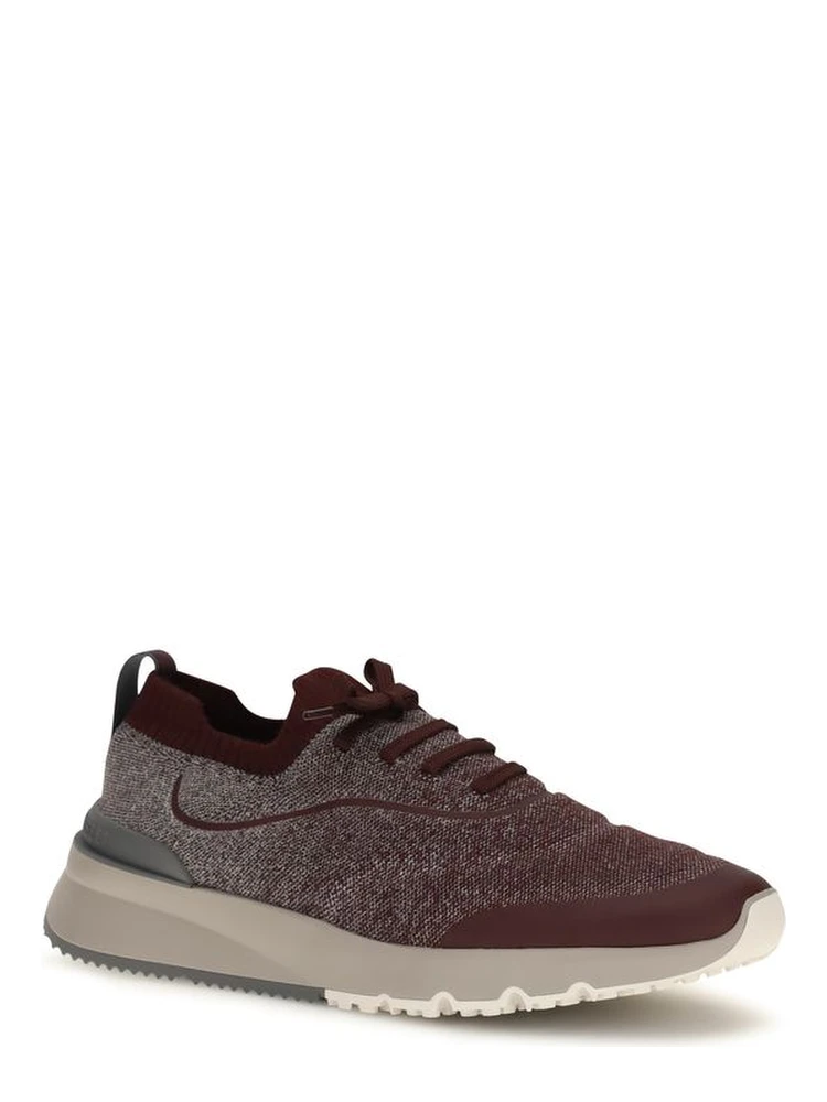 Bordeaux Cotton Athletic Sneakers alternative