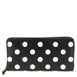 Bicolor Calfskin Wallet