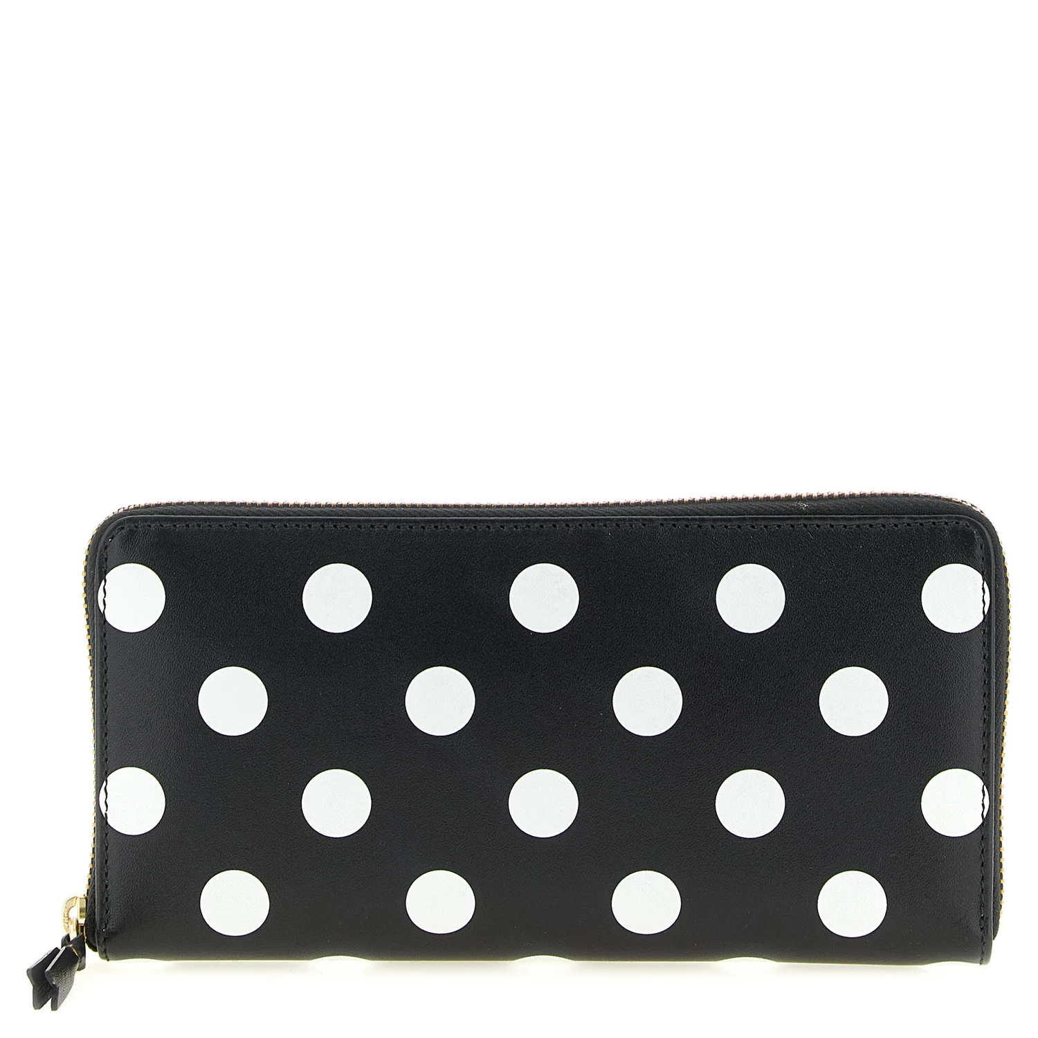 Bicolor Calfskin Wallet