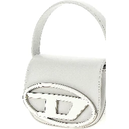 White Cowhide Handbag
