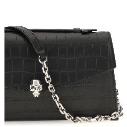 Black Calf Leather Bos Taurus Shoulder Bag