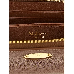 Brown Bovine Leather Cardholder