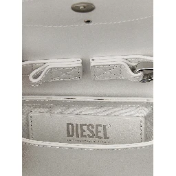 White Cowhide Handbag